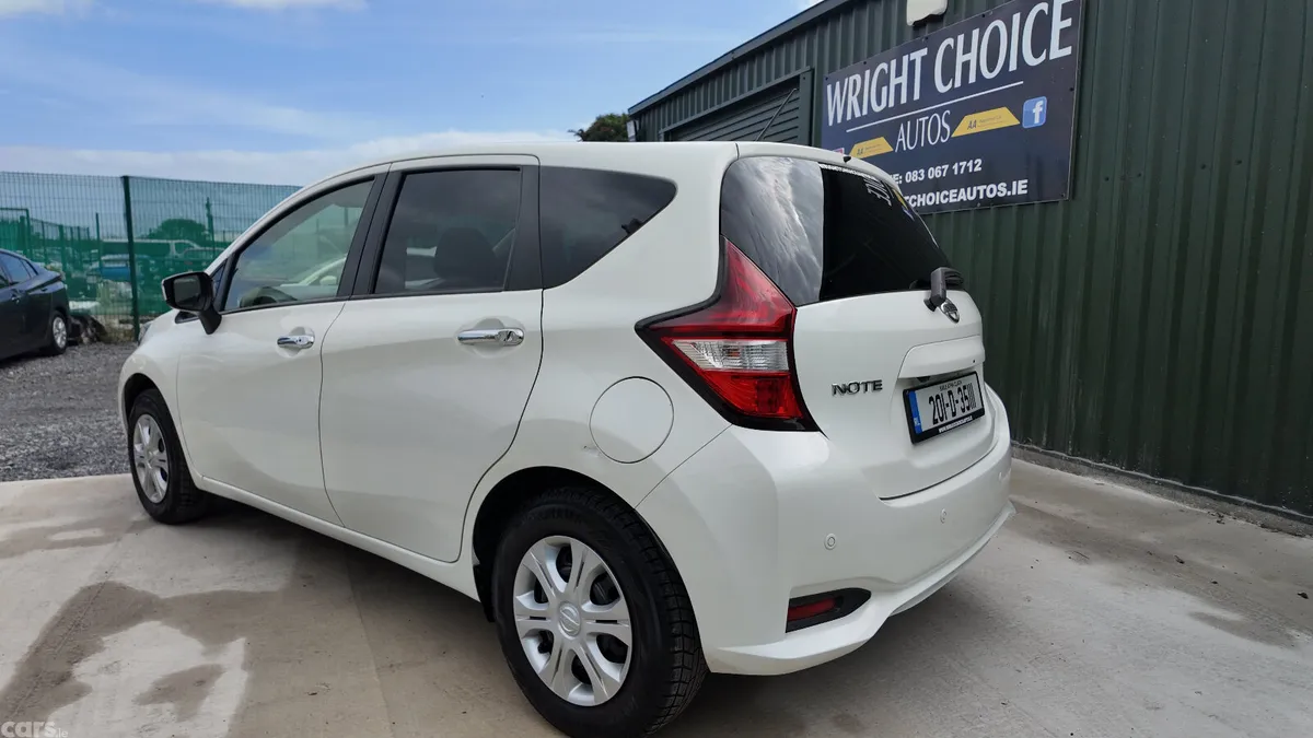 Nissan Note MPV, Petrol, 2020, White