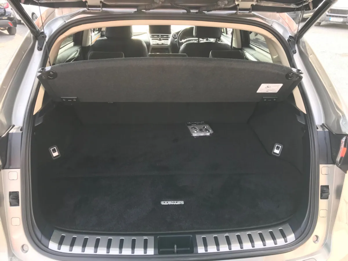 Lexus NX SUV, Petrol Hybrid, 2020, Silver
