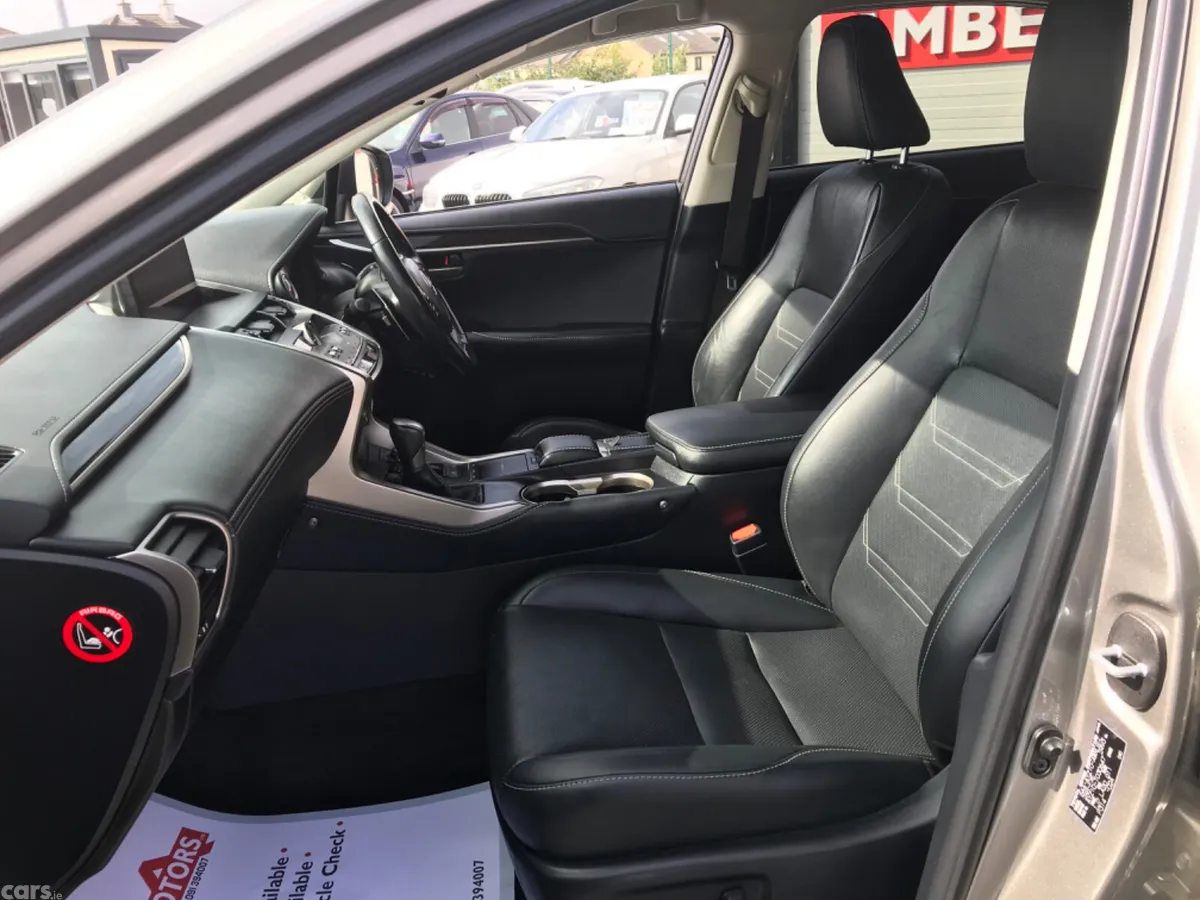 Lexus NX SUV, Petrol Hybrid, 2020, Silver