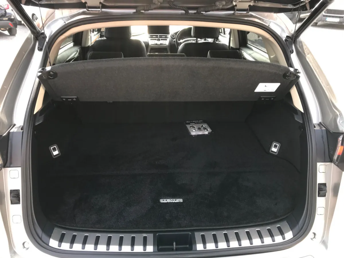Lexus NX SUV, Petrol Hybrid, 2020, Silver