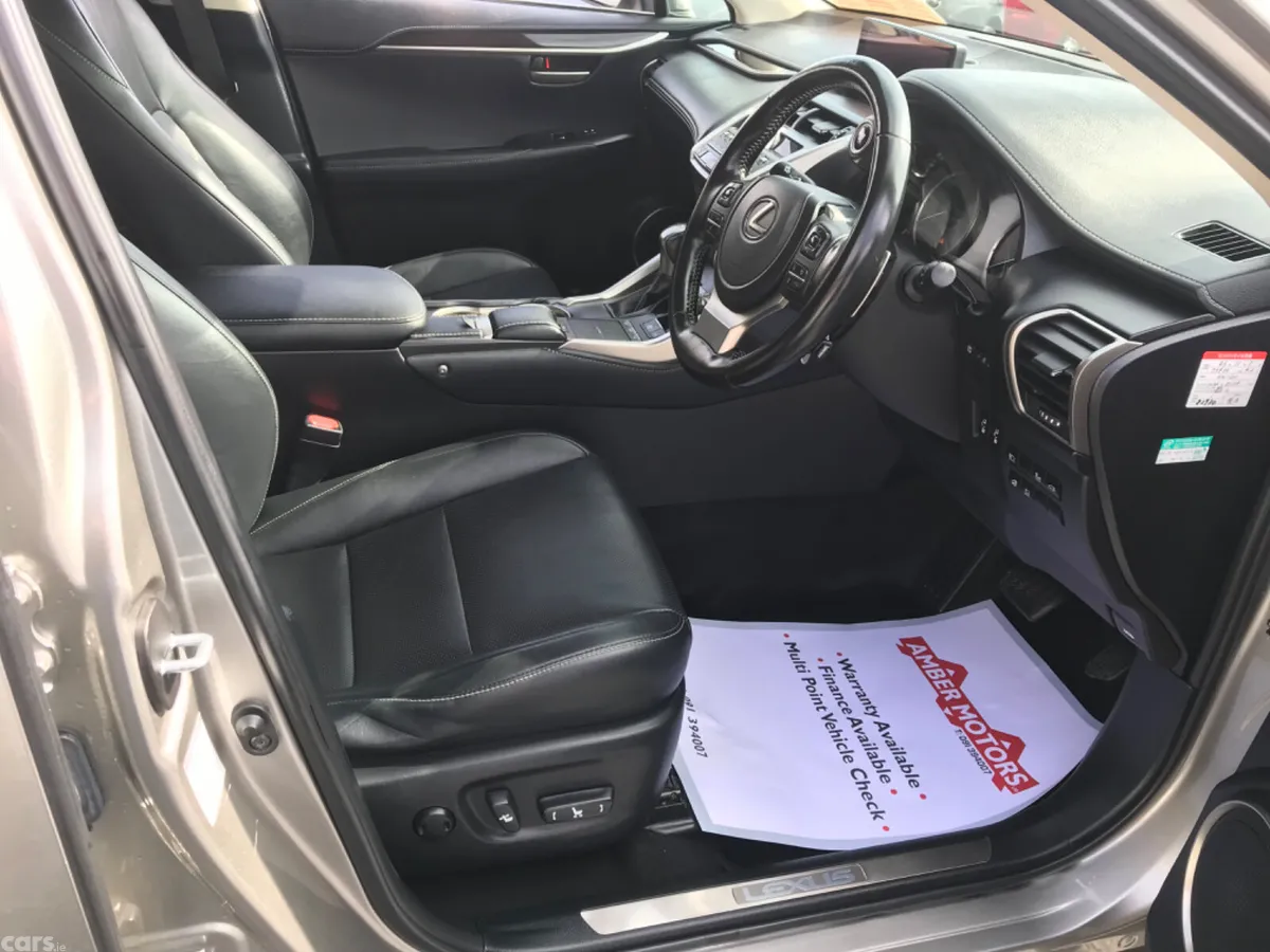 Lexus NX SUV, Petrol Hybrid, 2020, Silver