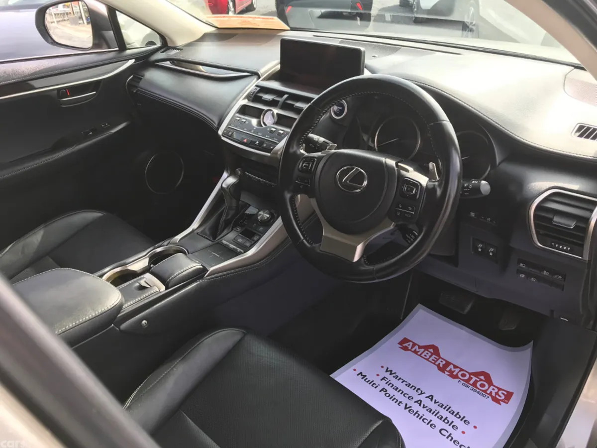 Lexus NX SUV, Petrol Hybrid, 2020, Silver