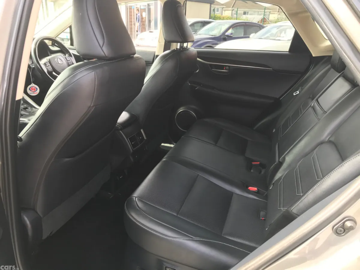 Lexus NX SUV, Petrol Hybrid, 2020, Silver