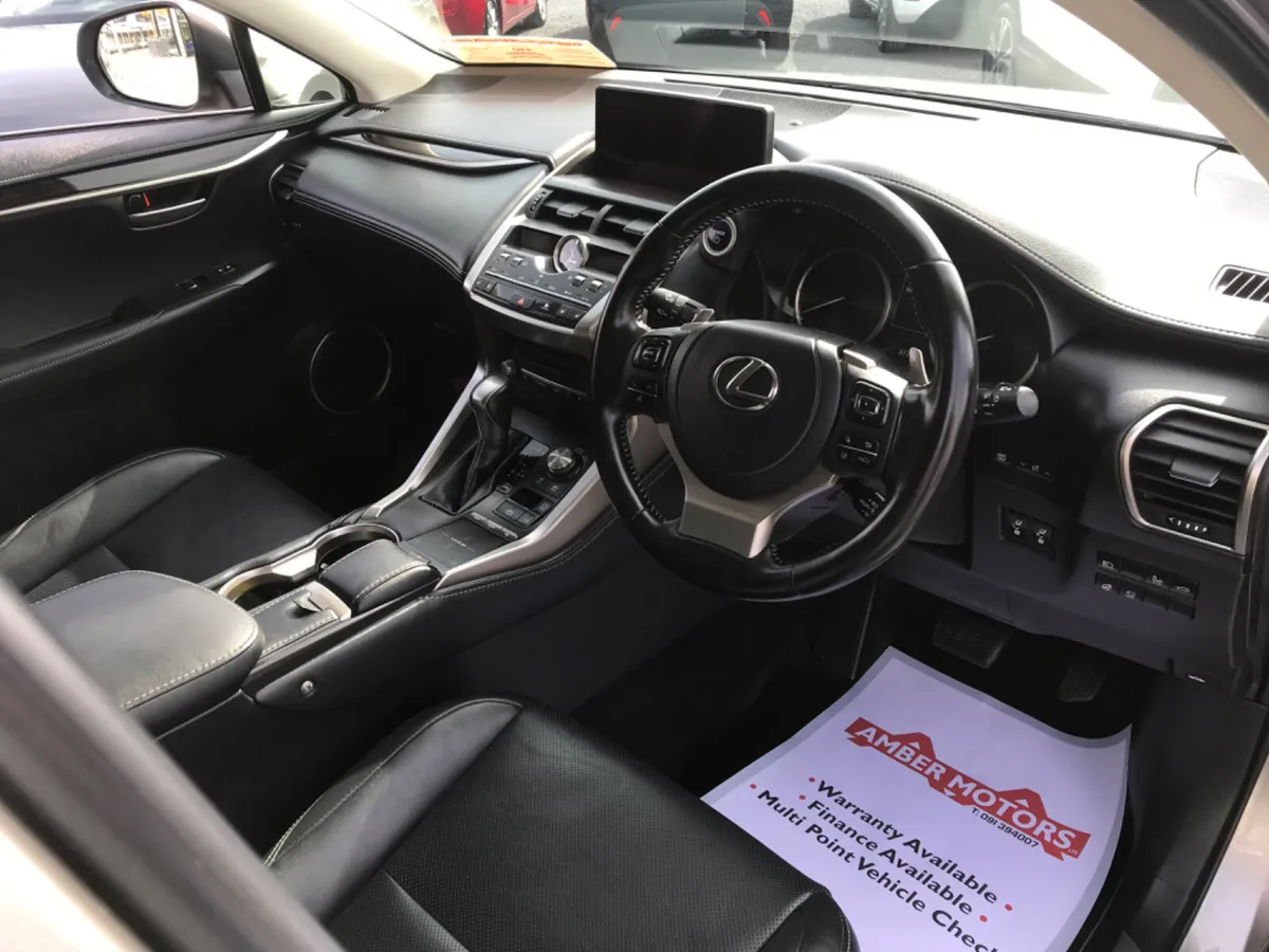 Lexus NX SUV, Petrol Hybrid, 2020, Silver