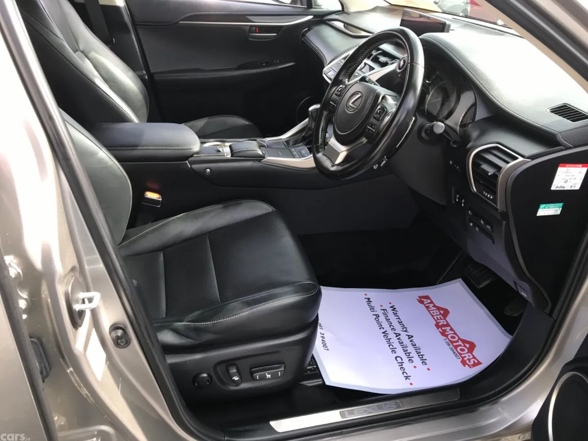 Lexus NX SUV, Petrol Hybrid, 2020, Silver