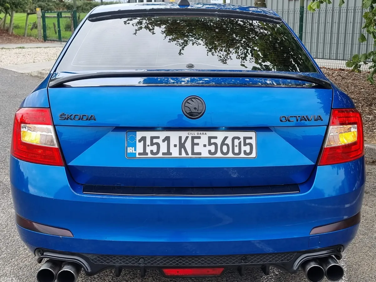 Skoda Octavia Hatchback, Diesel, 2015, Blue