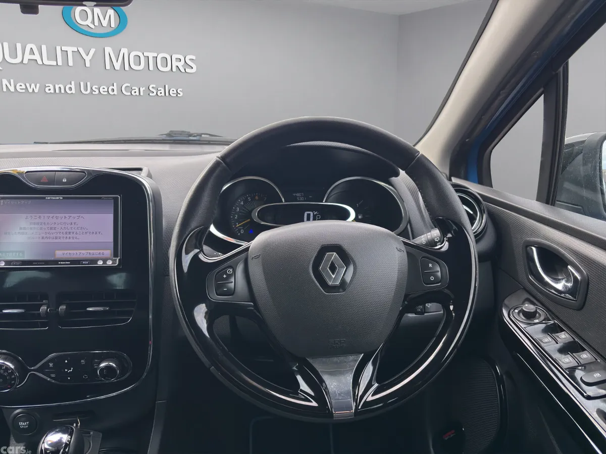 Renault Clio Hatchback, Petrol, 2014, Blue