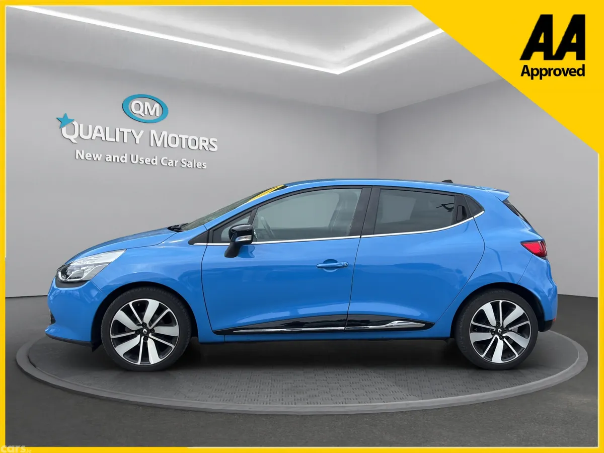 Renault Clio Hatchback, Petrol, 2014, Blue