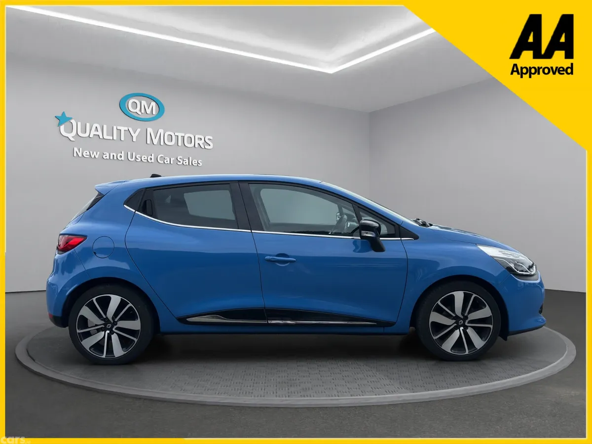 Renault Clio Hatchback, Petrol, 2014, Blue