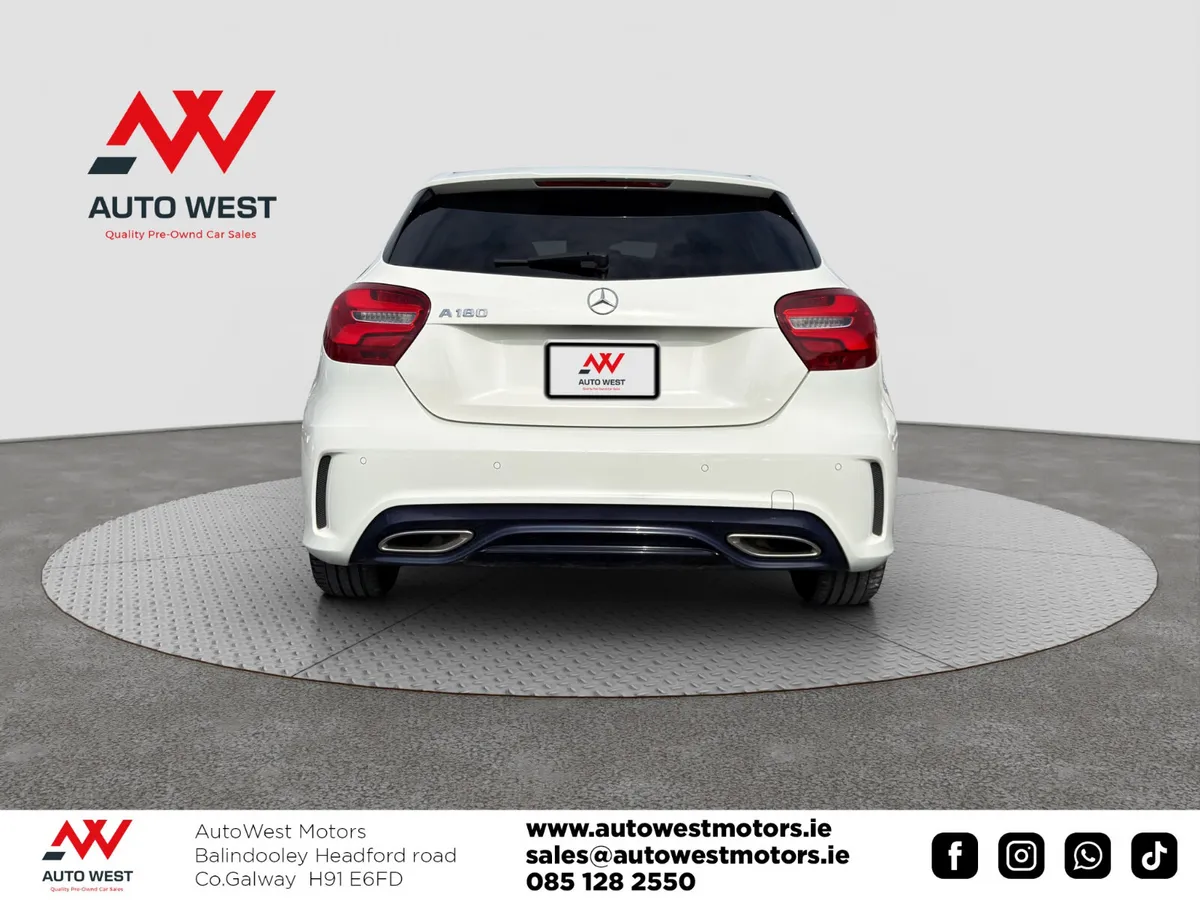 Mercedes-Benz A-Class Hatchback, Petrol, 2017, White