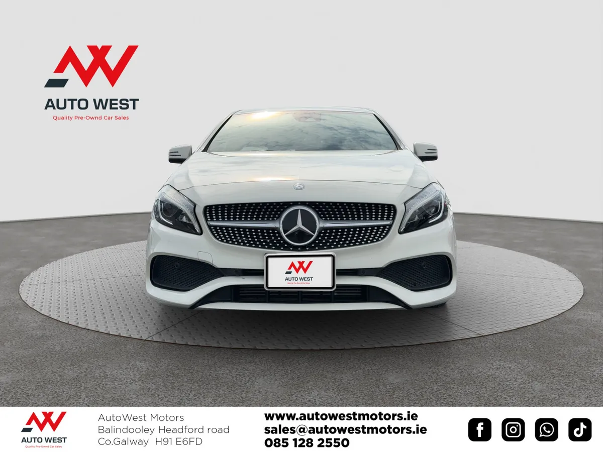 Mercedes-Benz A-Class Hatchback, Petrol, 2017, White