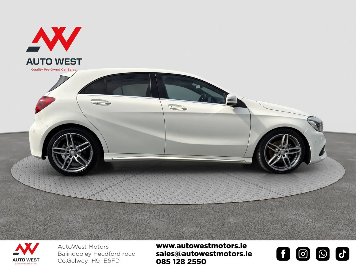 Mercedes-Benz A-Class Hatchback, Petrol, 2017, White