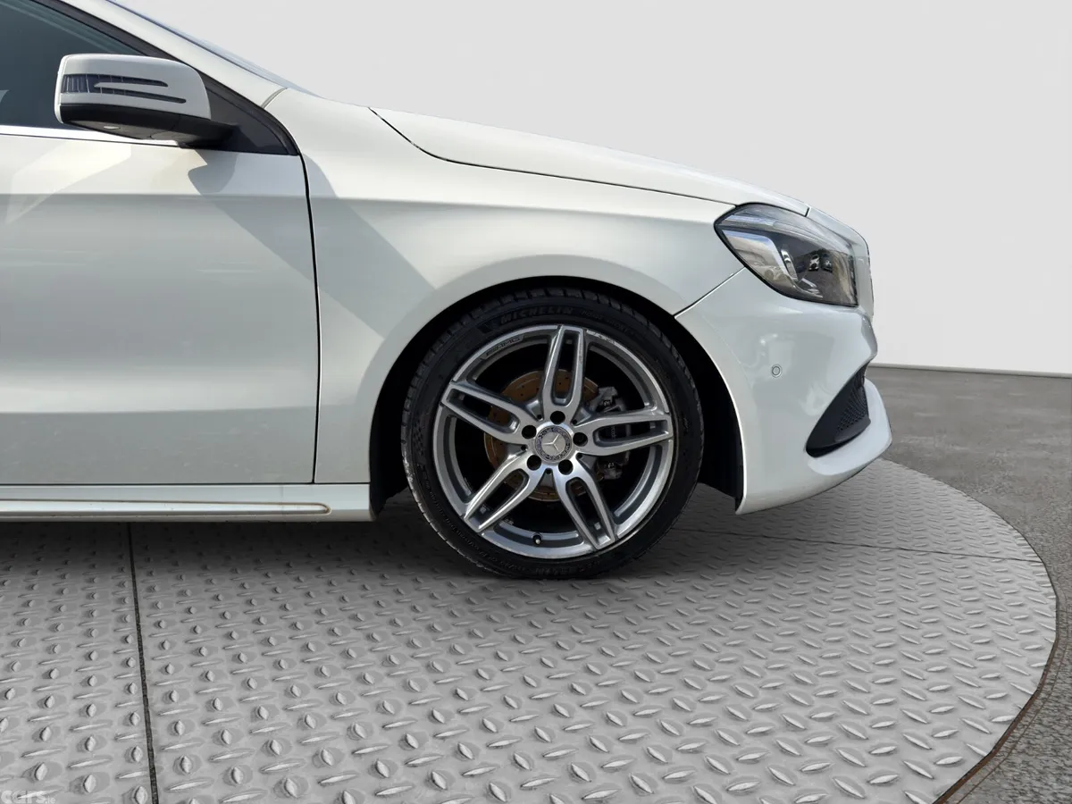 Mercedes-Benz A-Class Hatchback, Petrol, 2017, White