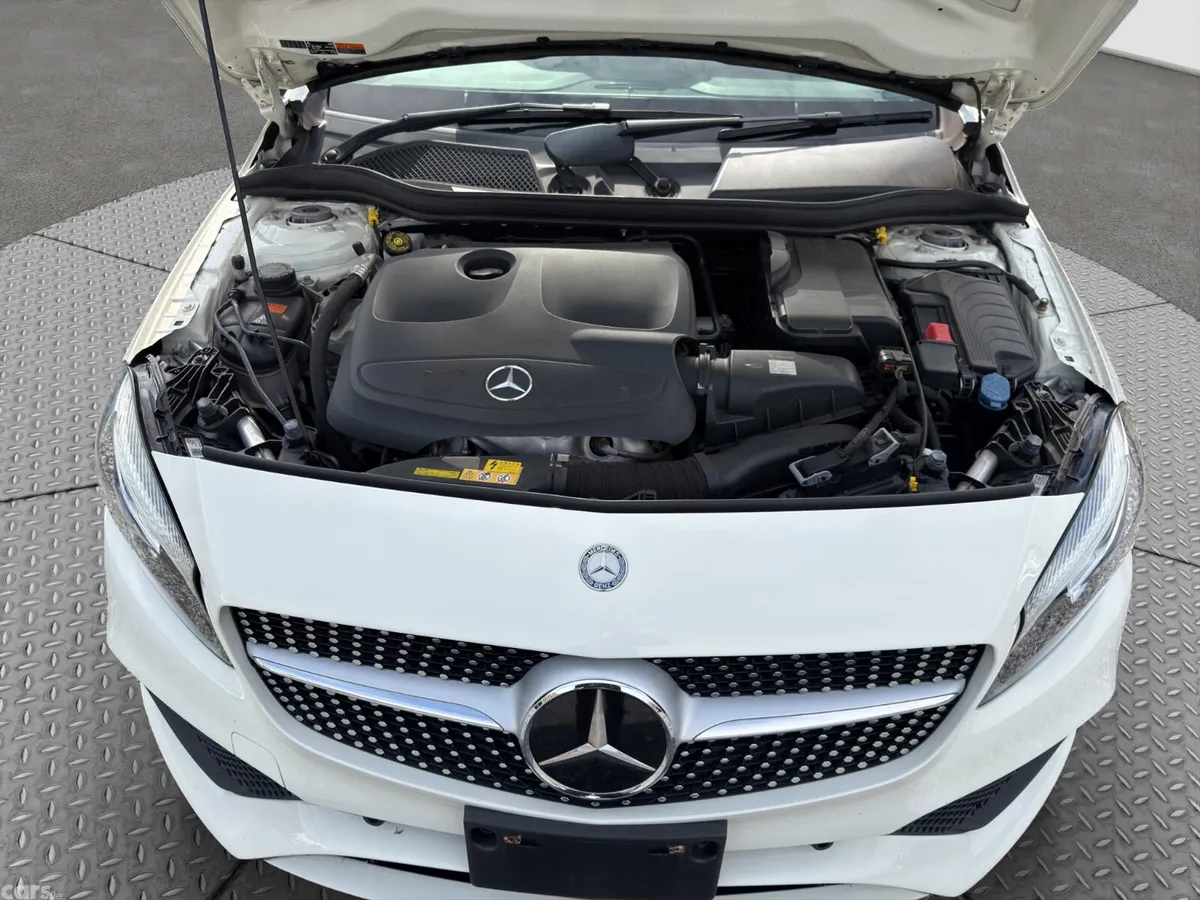 Mercedes-Benz A-Class Hatchback, Petrol, 2017, White
