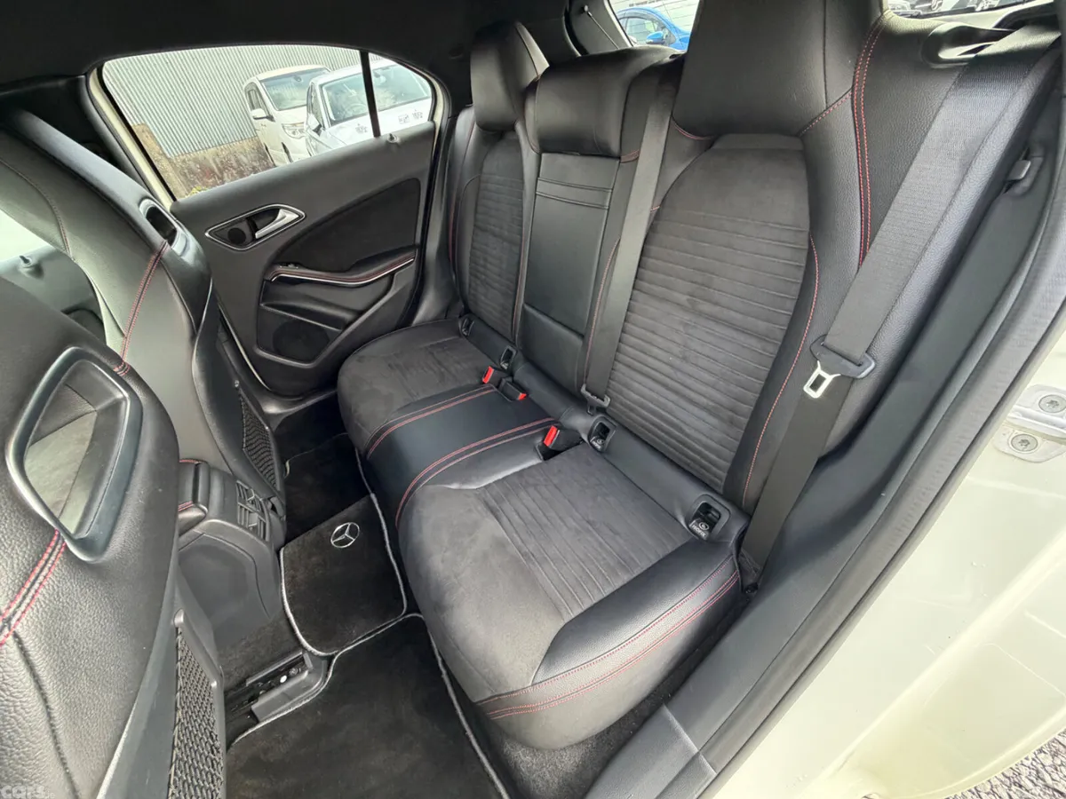 Mercedes-Benz A-Class Hatchback, Petrol, 2017, White