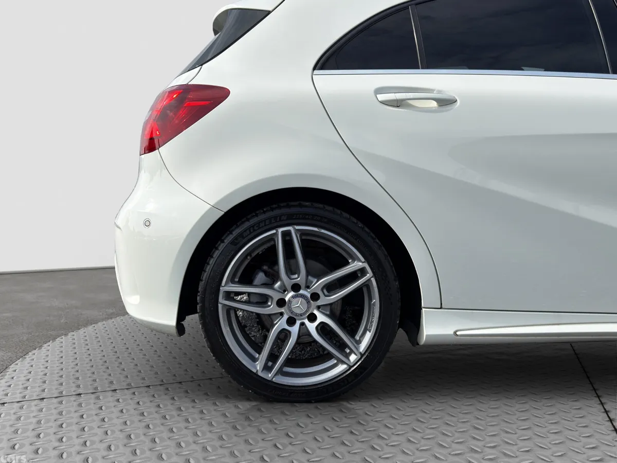 Mercedes-Benz A-Class Hatchback, Petrol, 2017, White
