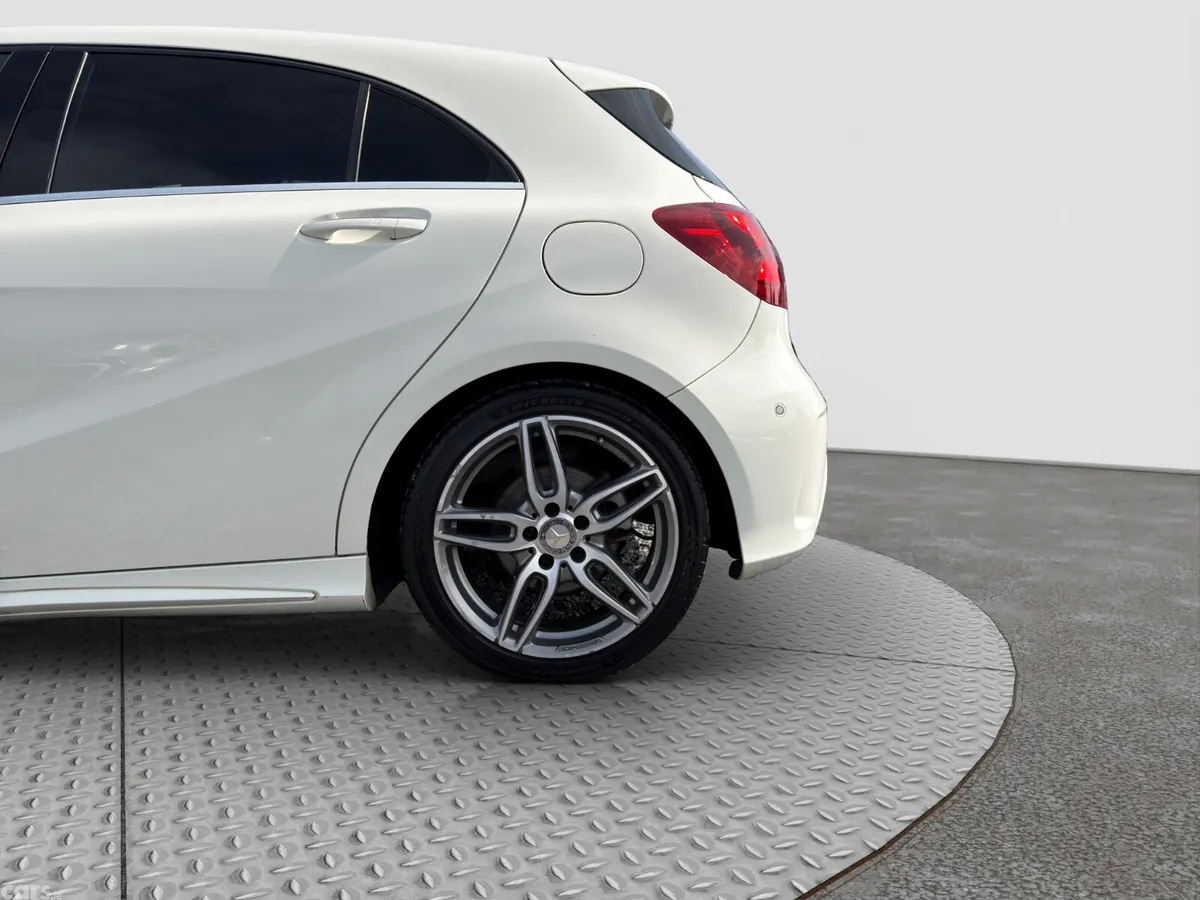 Mercedes-Benz A-Class Hatchback, Petrol, 2017, White