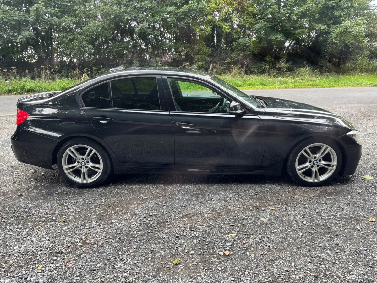 BMW 3-Series Saloon, Diesel, 2013, Black