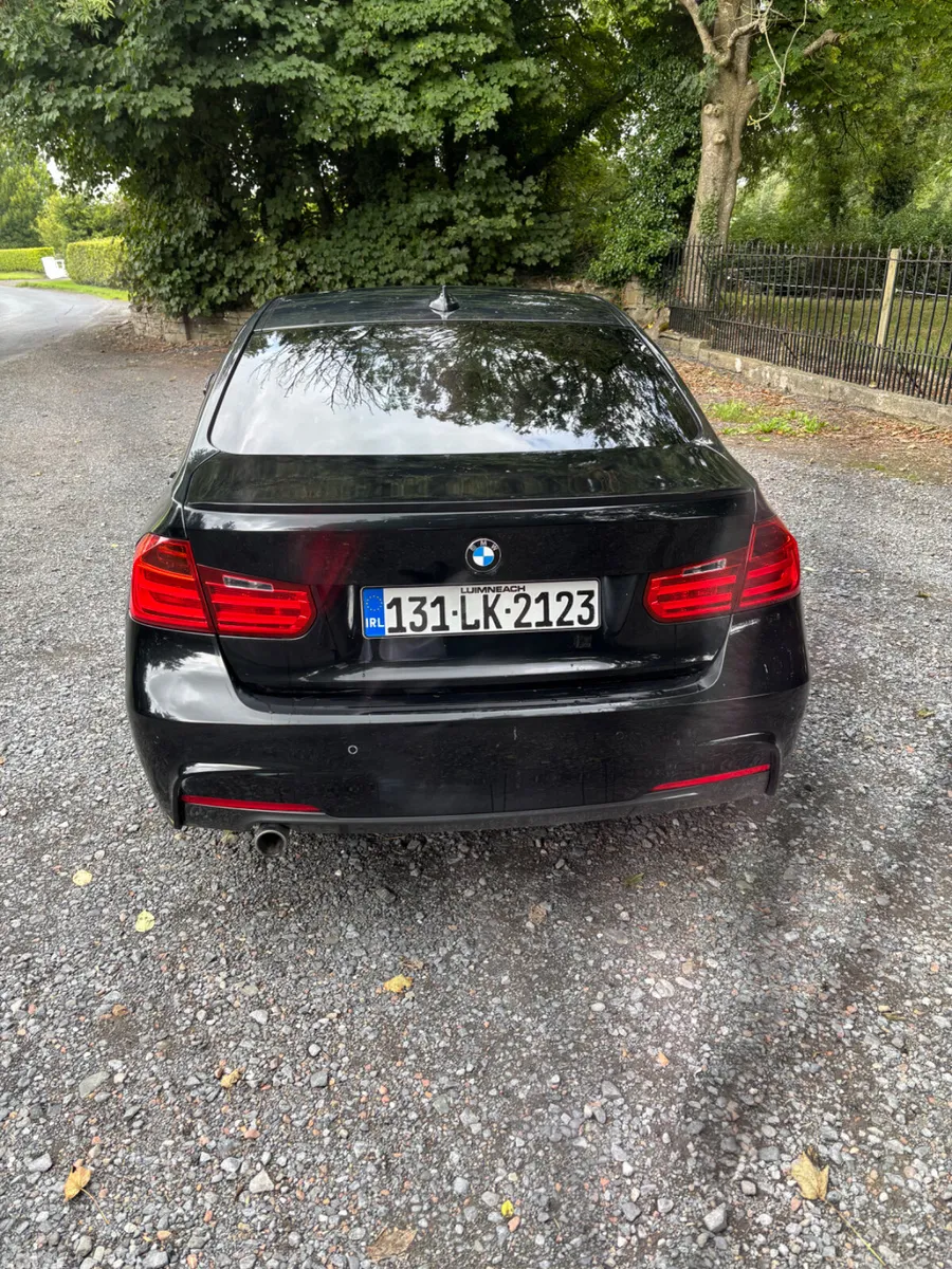 BMW 3-Series Saloon, Diesel, 2013, Black