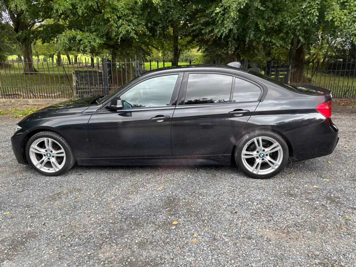 BMW 3-Series Saloon, Diesel, 2013, Black