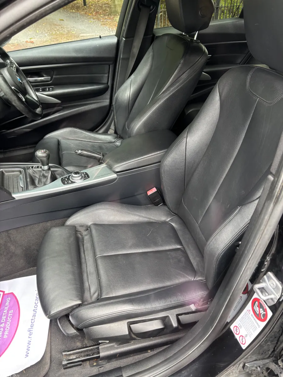BMW 3-Series Saloon, Diesel, 2013, Black