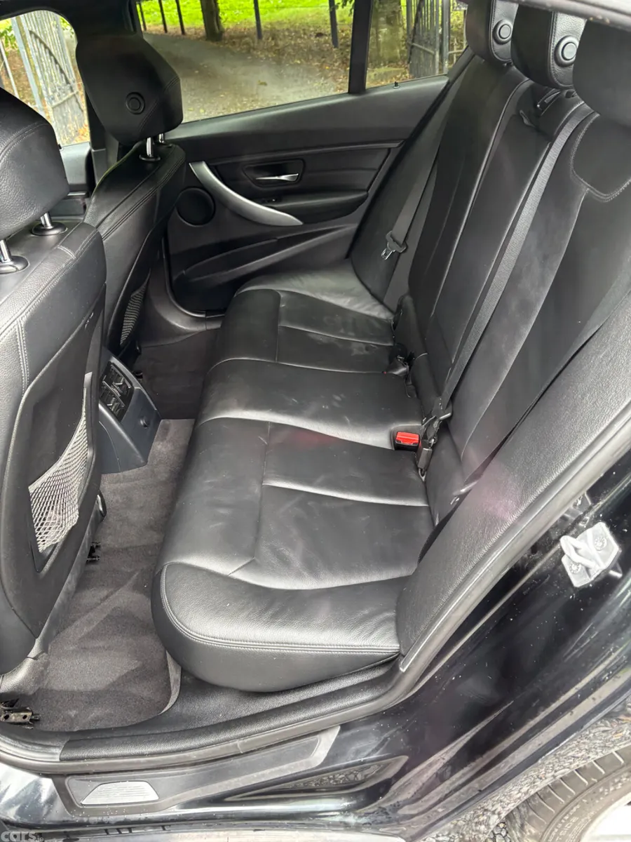 BMW 3-Series Saloon, Diesel, 2013, Black