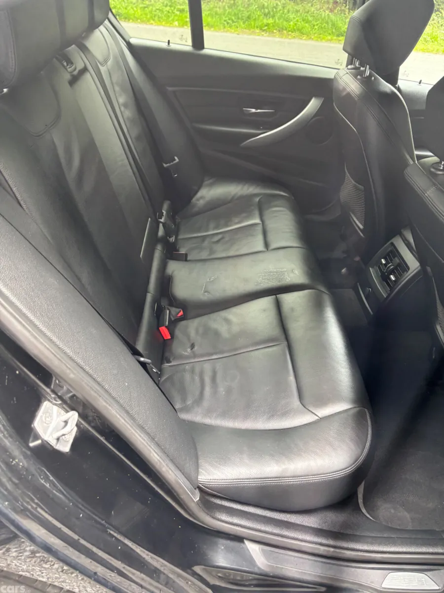 BMW 3-Series Saloon, Diesel, 2013, Black