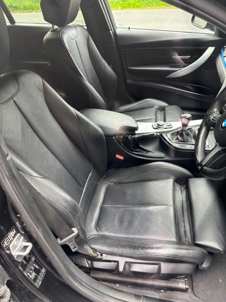 BMW 3-Series Saloon, Diesel, 2013, Black