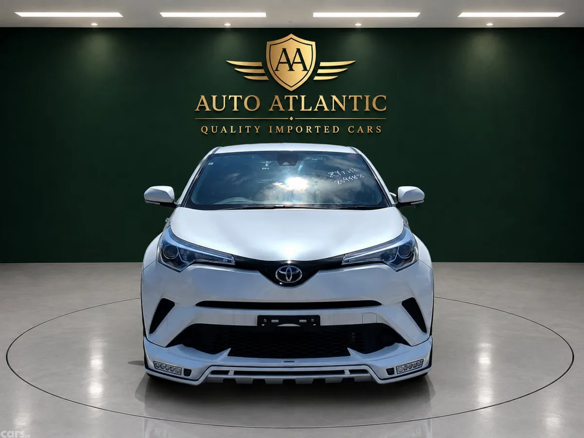 Toyota C-HR SUV, Petrol Hybrid, 2017, White