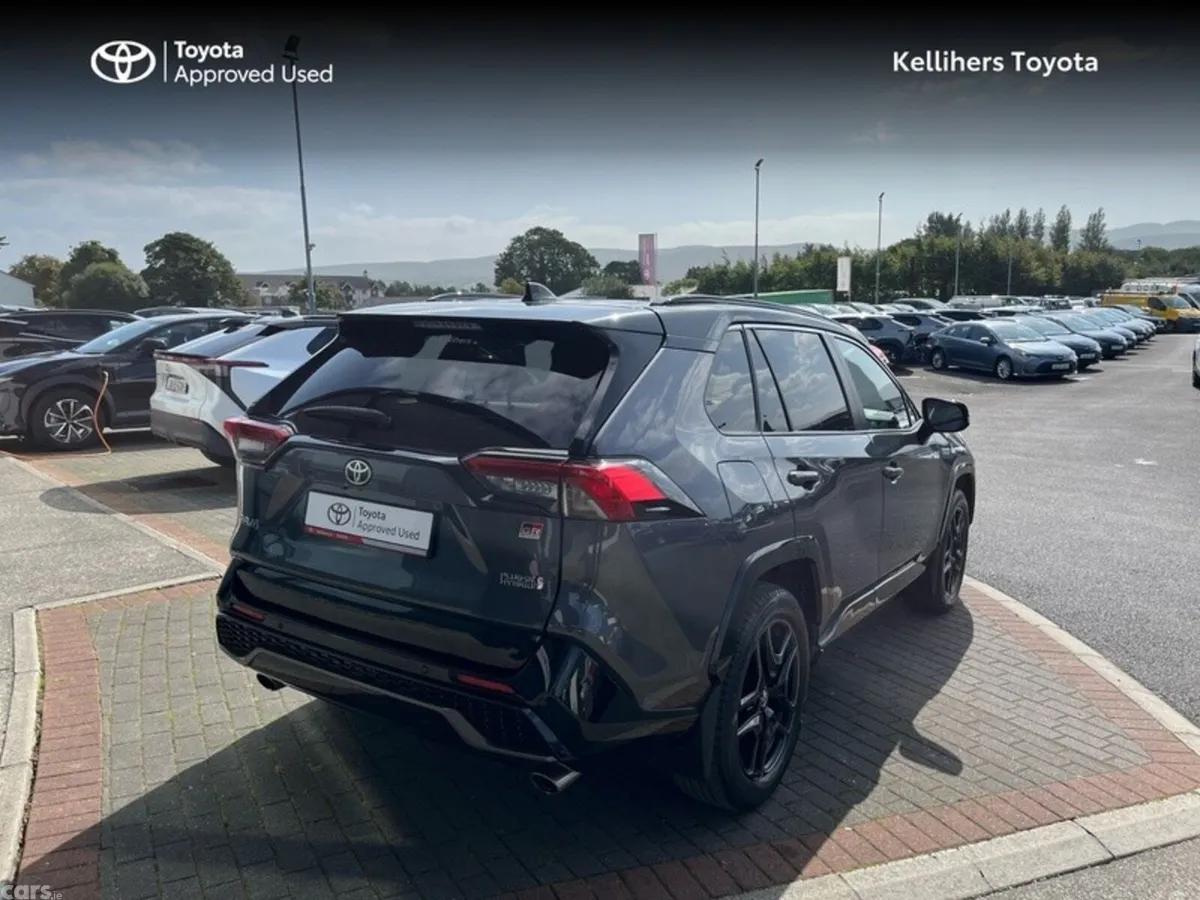 Toyota RAV4 Estate, Petrol Plug-in Hybrid, 2023, Grey