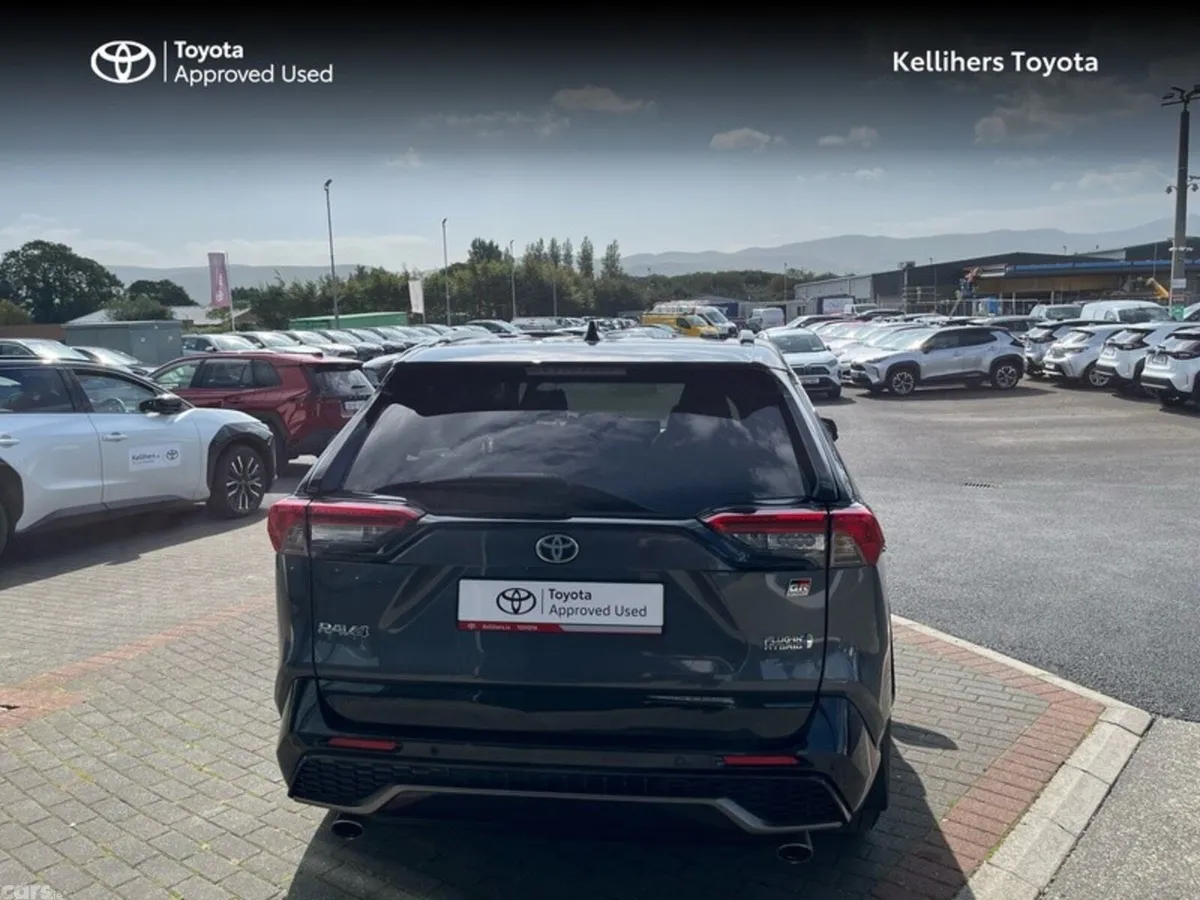 Toyota RAV4 Estate, Petrol Plug-in Hybrid, 2023, Grey