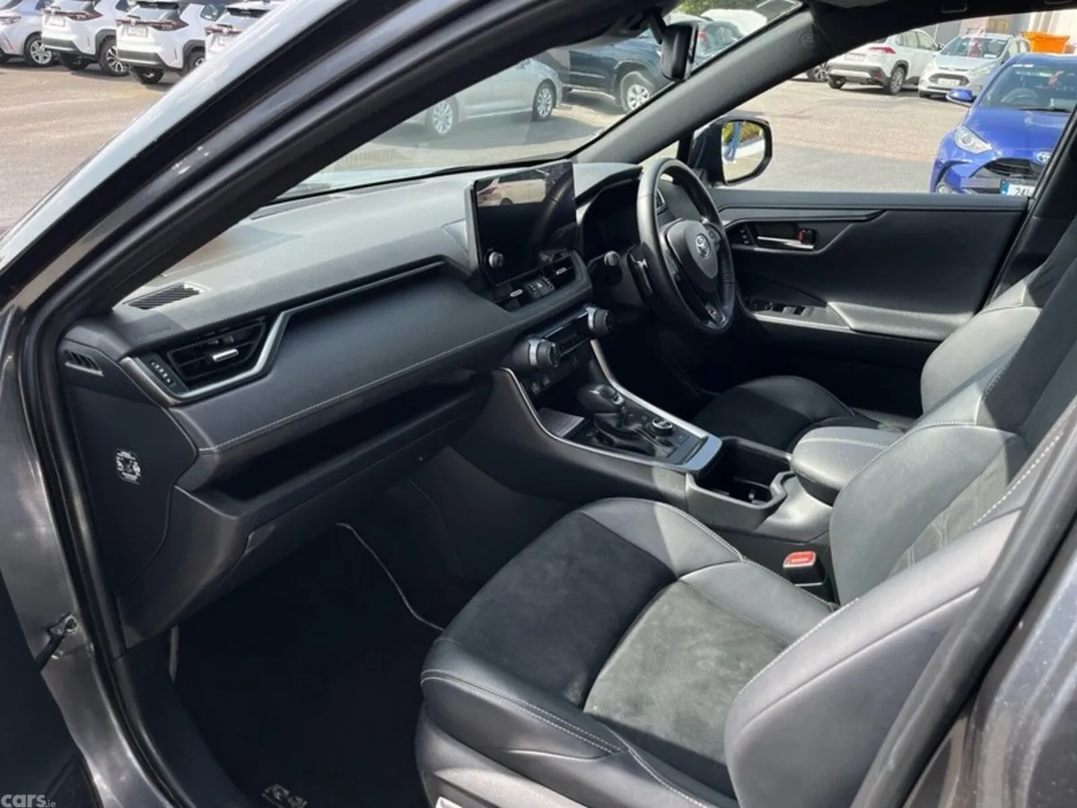 Toyota RAV4 Estate, Petrol Plug-in Hybrid, 2023, Grey