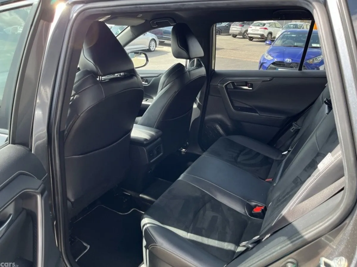 Toyota RAV4 Estate, Petrol Plug-in Hybrid, 2023, Grey