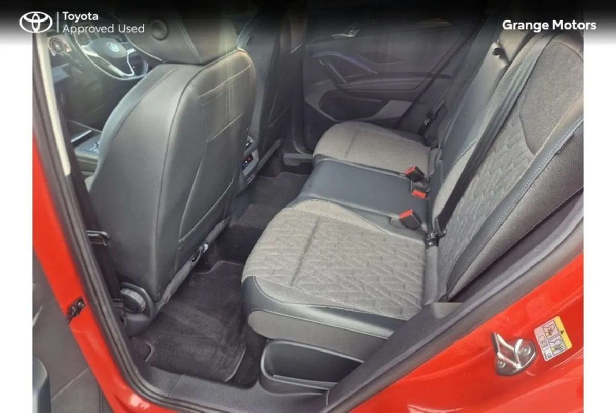 Volkswagen Tiguan Estate, Diesel, 2024, Red