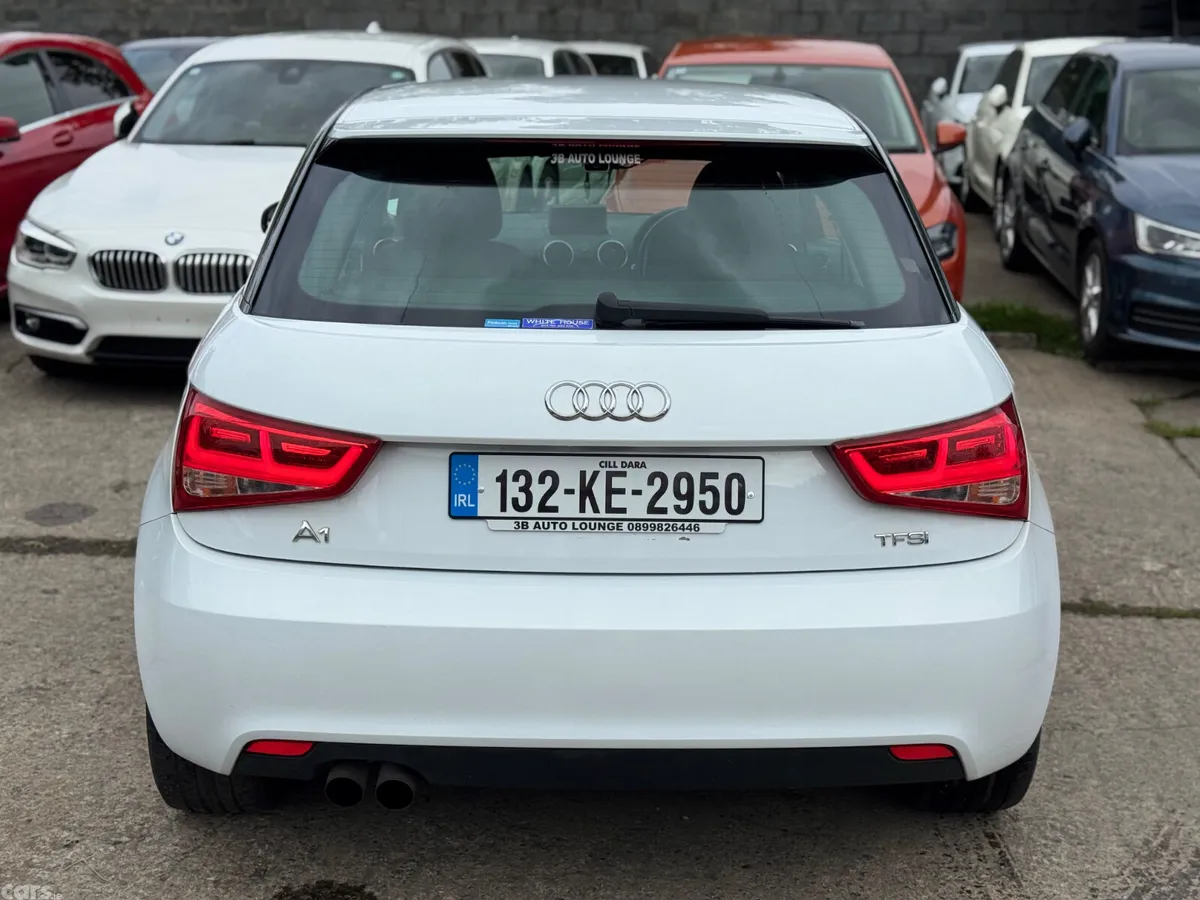 Audi A1 Hatchback, Petrol, 2013, White