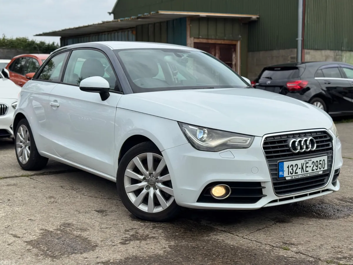 Audi A1 Hatchback, Petrol, 2013, White