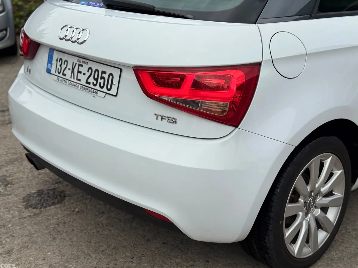Audi A1 Hatchback, Petrol, 2013, White