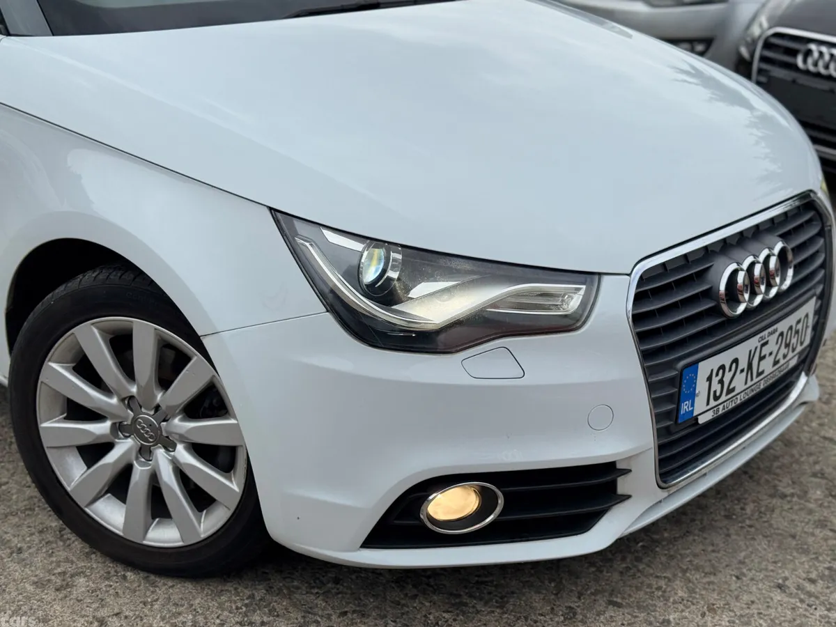 Audi A1 Hatchback, Petrol, 2013, White
