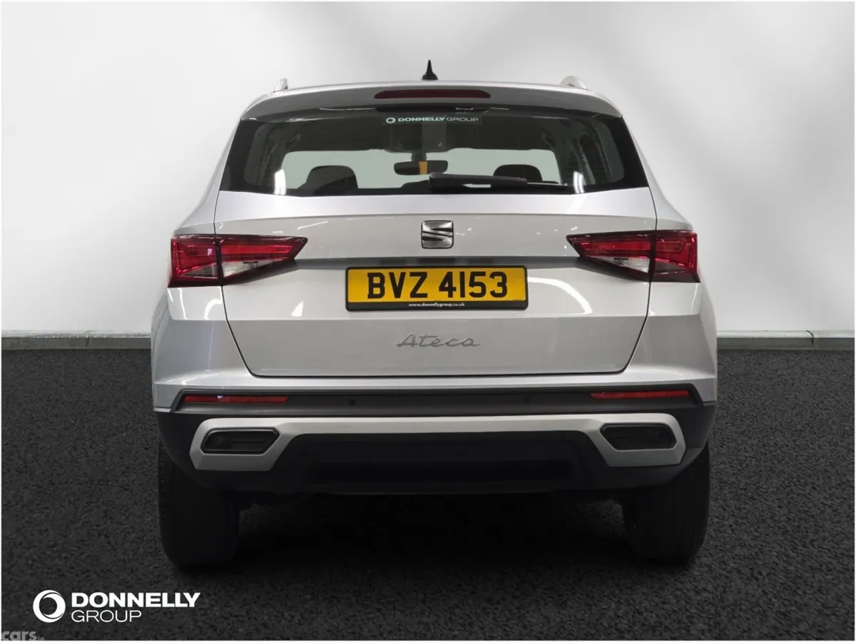 SEAT Ateca Estate, Petrol, 2024, Silver