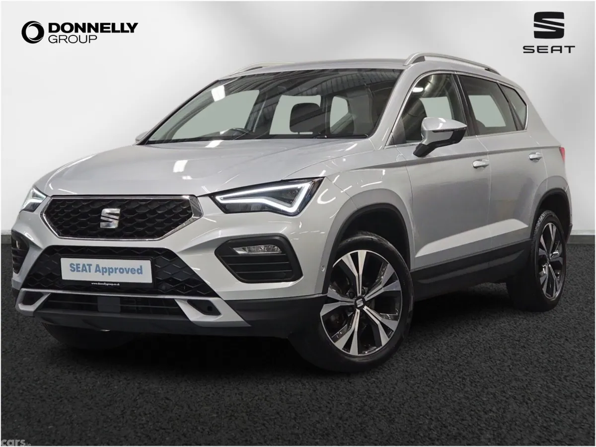 SEAT Ateca Estate, Petrol, 2024, Silver