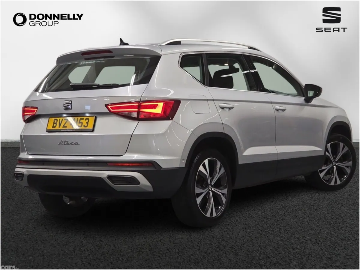 SEAT Ateca Estate, Petrol, 2024, Silver