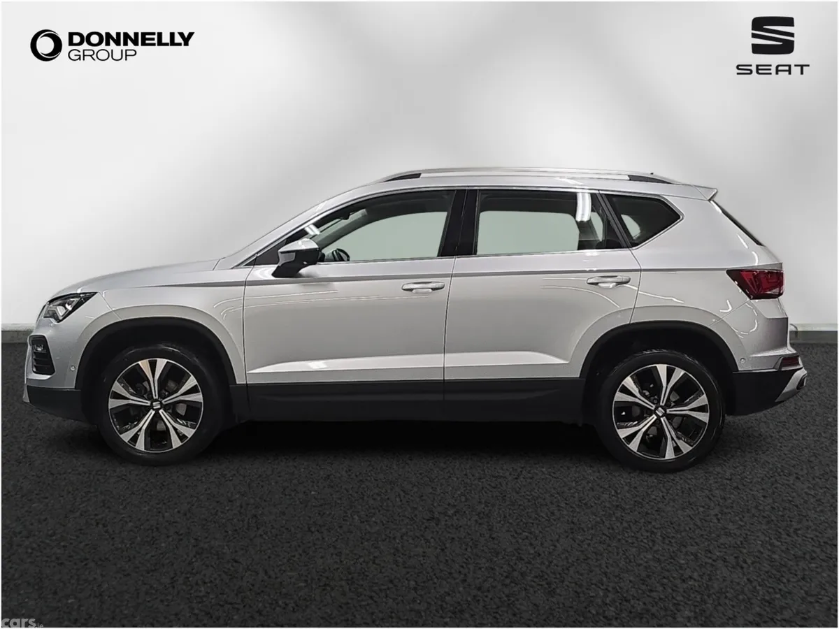 SEAT Ateca Estate, Petrol, 2024, Silver