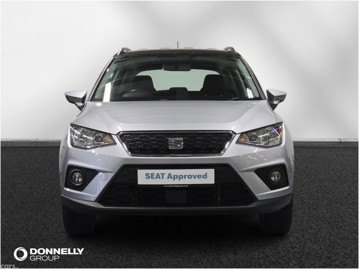 SEAT Arona Hatchback, Petrol, 2020, Silver