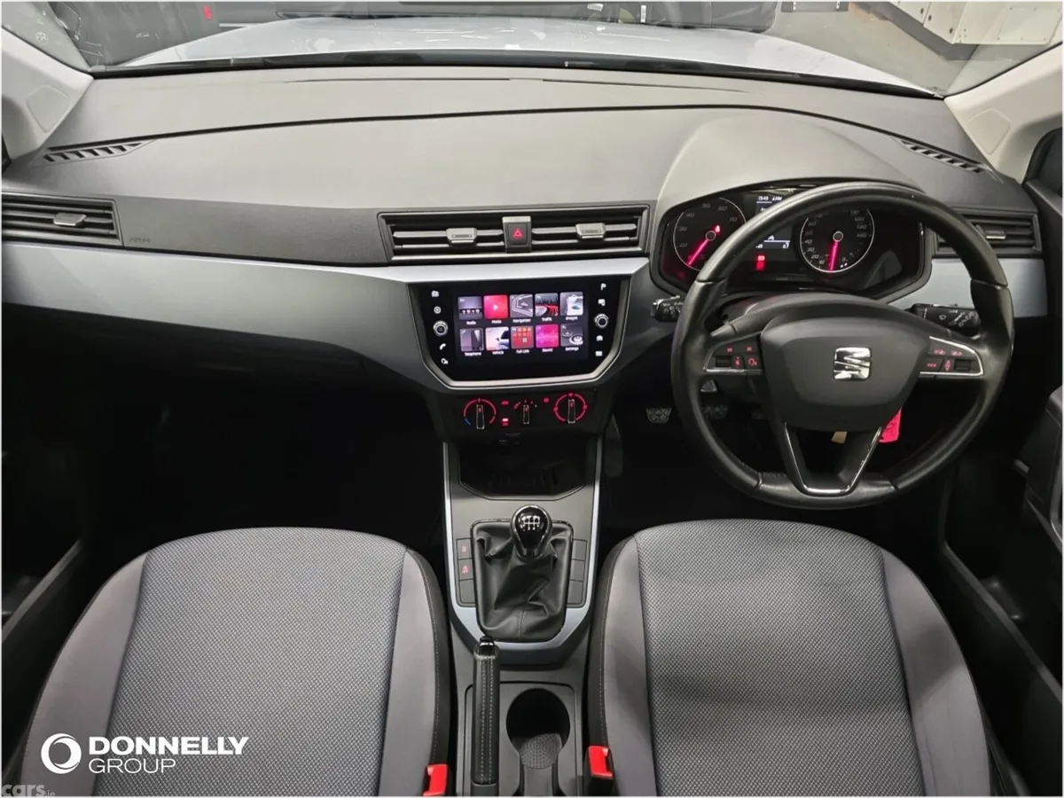 SEAT Arona Hatchback, Petrol, 2020, Silver