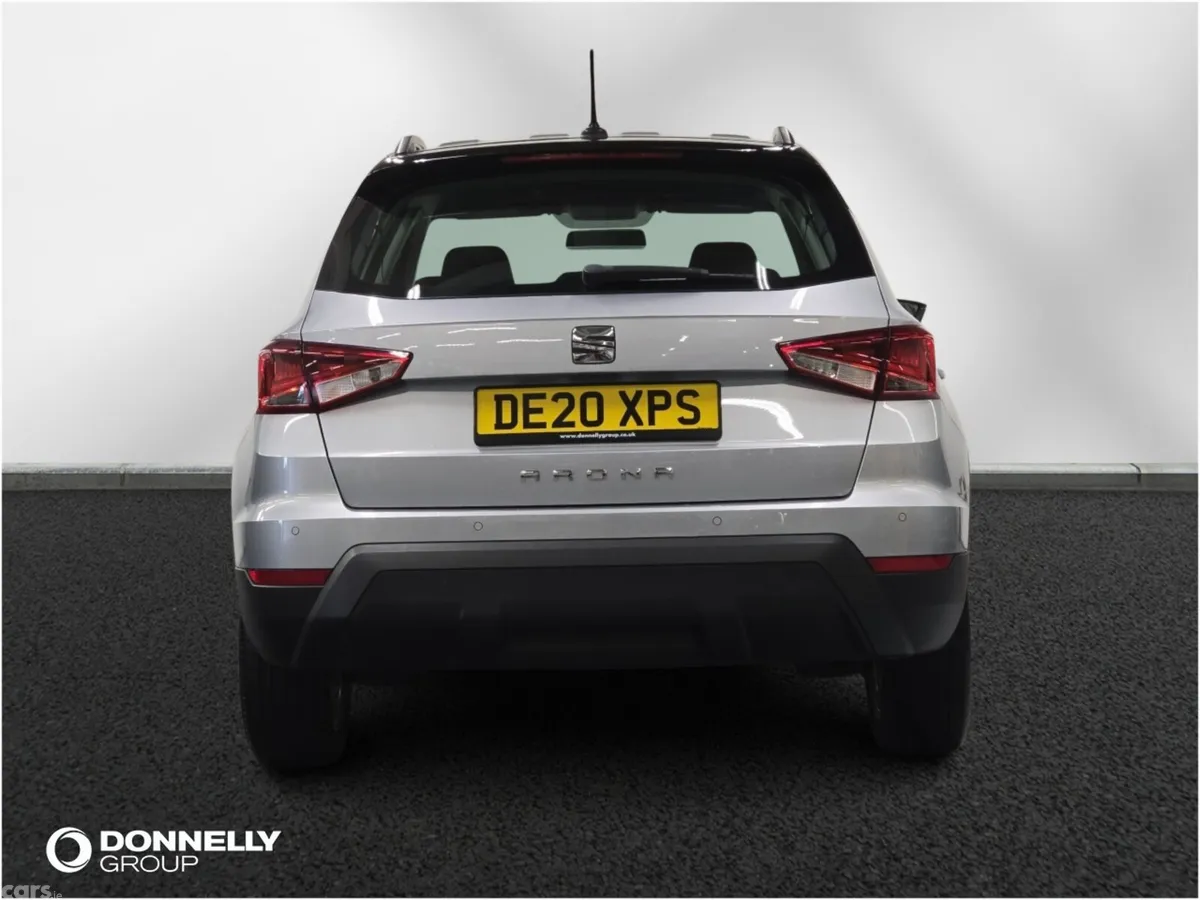 SEAT Arona Hatchback, Petrol, 2020, Silver