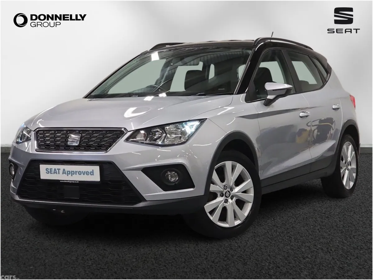 SEAT Arona Hatchback, Petrol, 2020, Silver