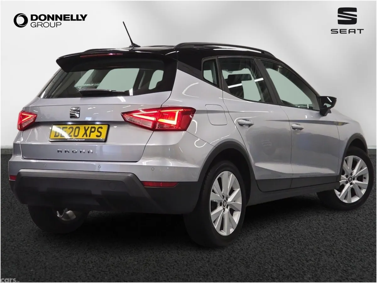 SEAT Arona Hatchback, Petrol, 2020, Silver