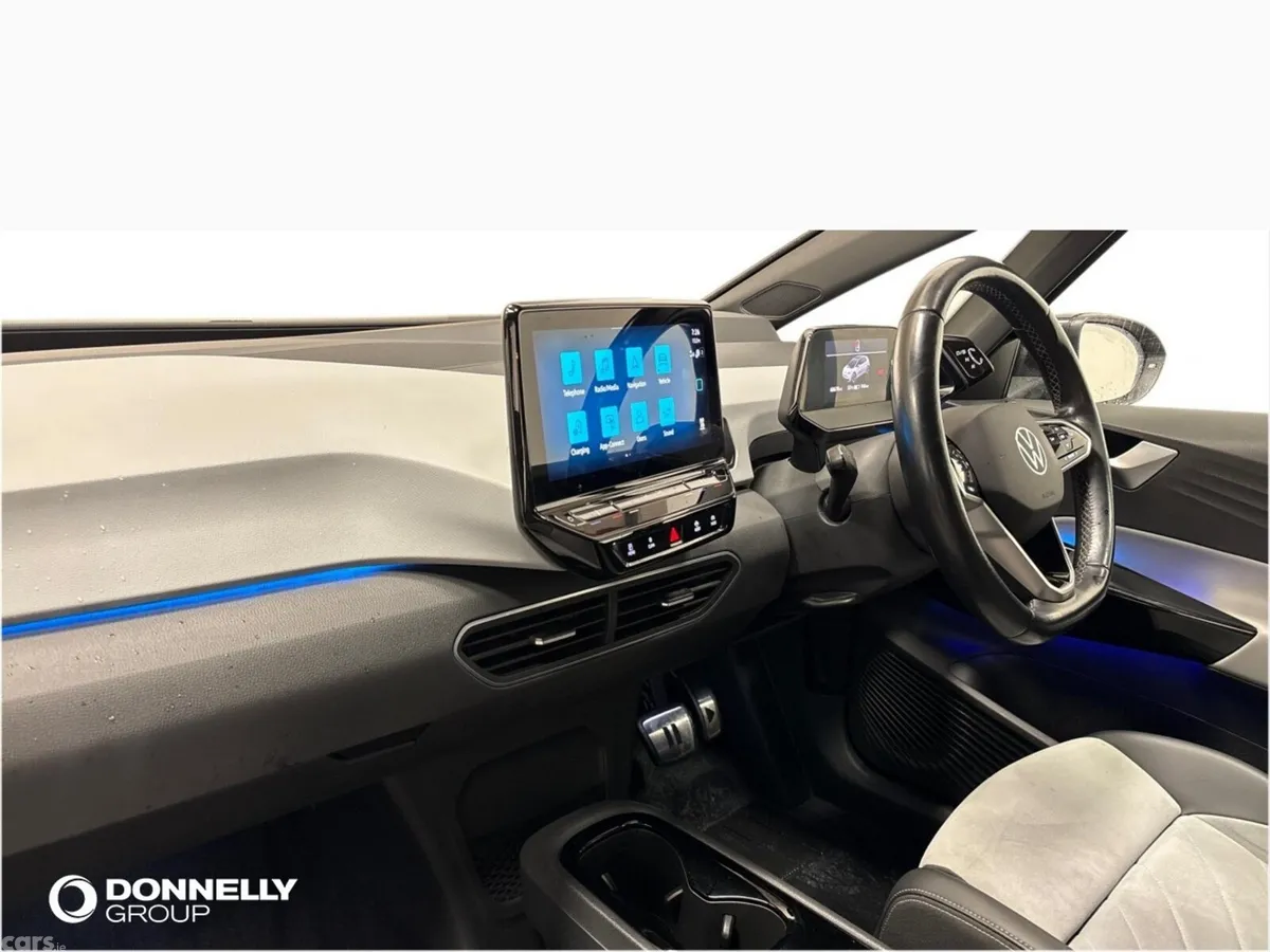 Volkswagen ID.3 Hatchback, Electric, 2023, Grey
