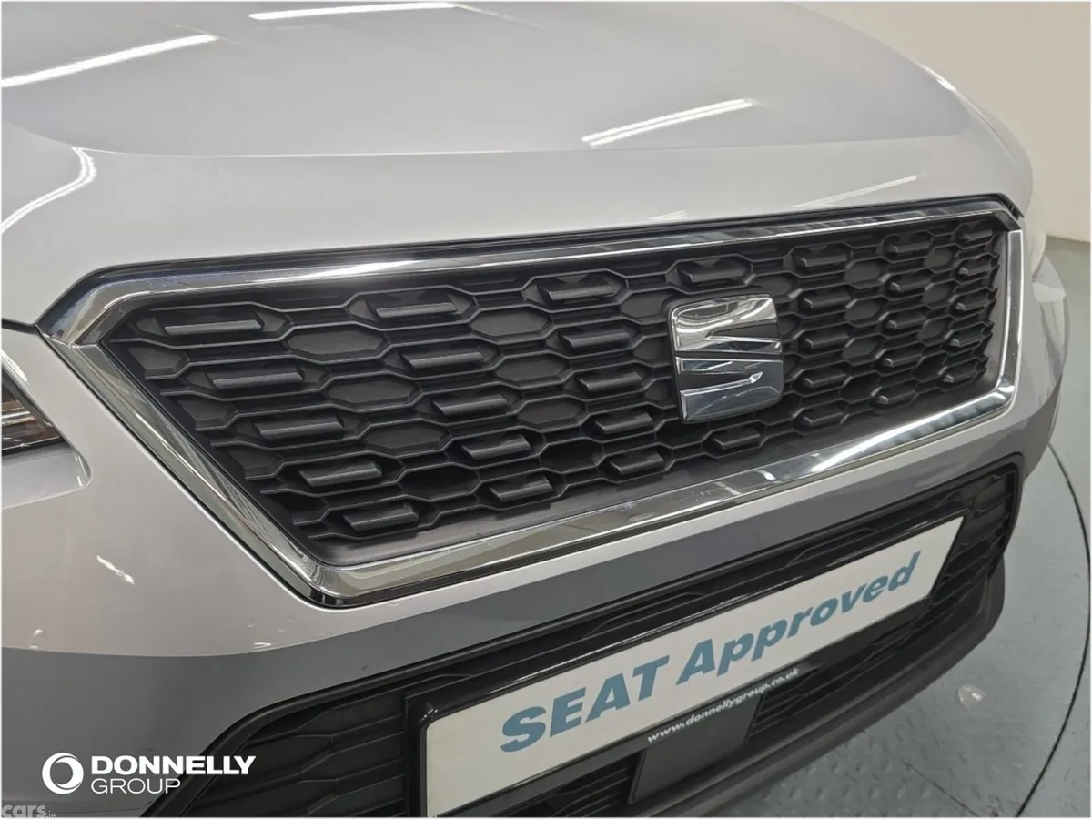 SEAT Arona Hatchback, Petrol, 2020, Silver