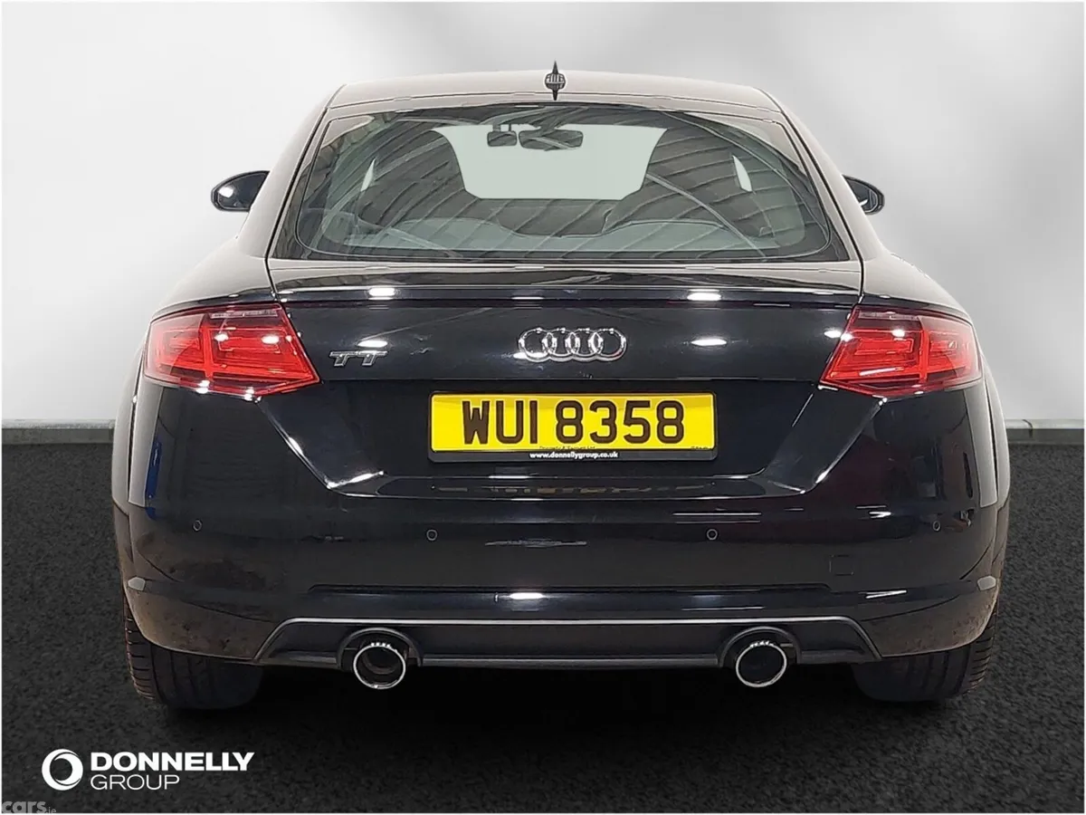 Audi TT Coupe, Petrol, 2016, Black